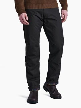 Kuhl Hot Rydr Flannel Lined Pants Mens 31x34 NWT